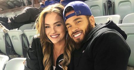 Cory is dating the actress and model&nbsp;Taylor Selfridge&nbsp;at present.